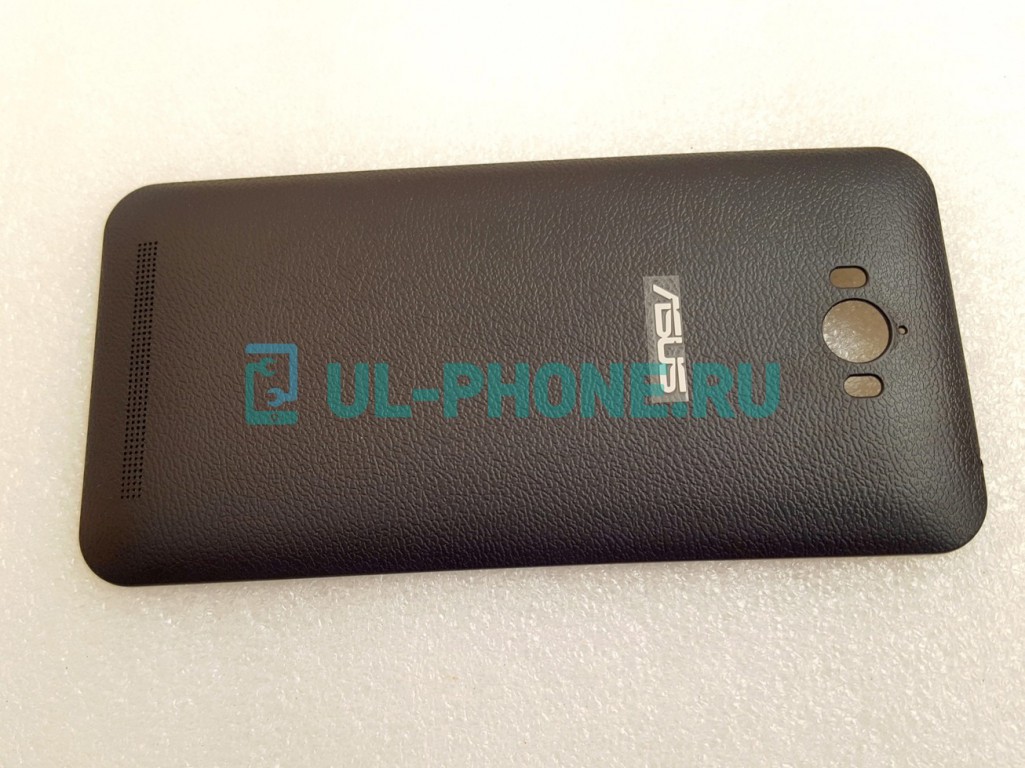 Задняя крышка для Asus Zenfone Max (черная)
