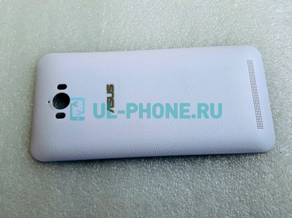 Задняя крышка для Asus Zenfone Max (белая)