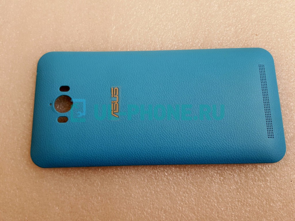 Задняя крышка для Asus Zenfone Max (синяя)