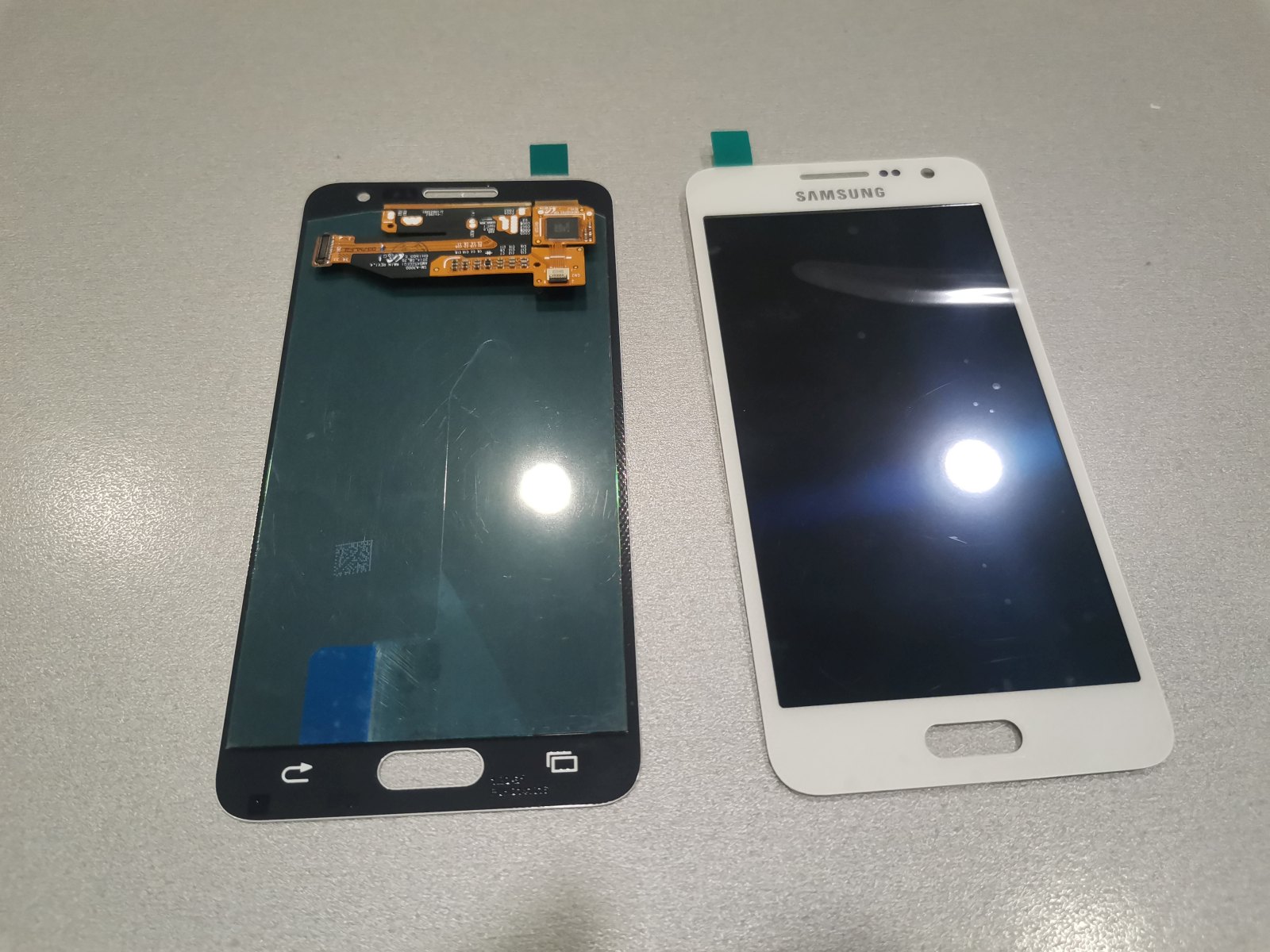 Дисплей + тачскрин для Samsung SM-A300F GALAXY A3 (белый) оригинал
