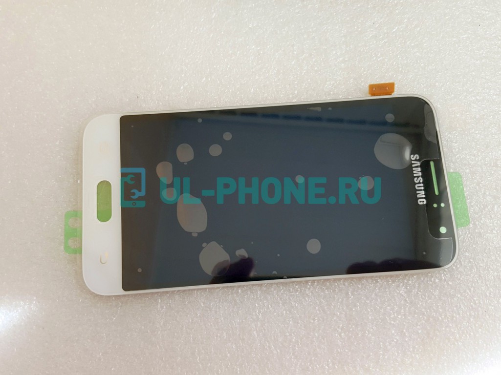 Дисплей + тачскрин для Samsung SM-J120F/H/DS Galaxy J1 (2016) ориг, белый