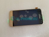 Дисплей + тачскрин для Samsung SM-J120F/H/DS Galaxy J1 (2016) ориг, золотой