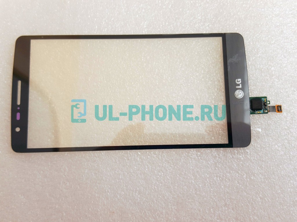 Тачскрин для LG G3s D722 / D724 (ориг) серый