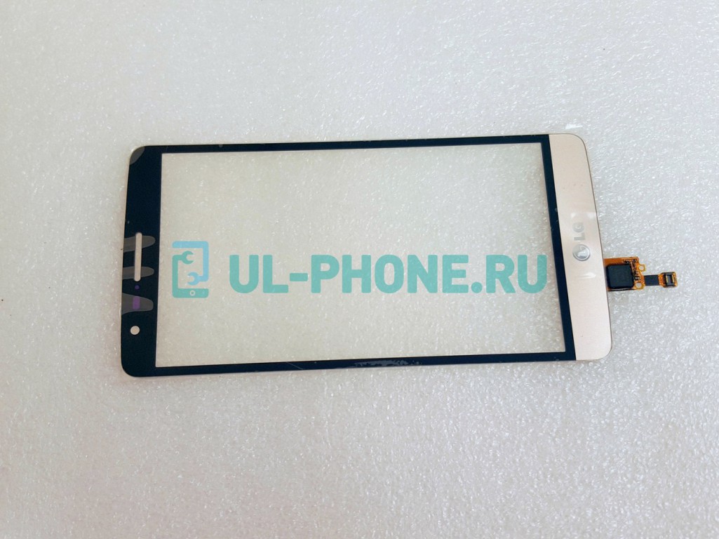 Тачскрин для LG G3s D722 / D724 (ориг) золотой
