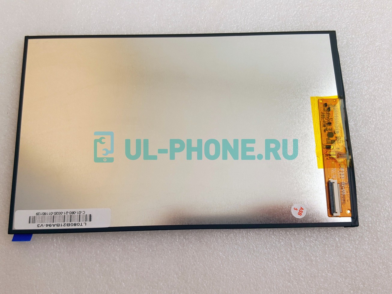 Дисплей для планшета Onda V820w (asbf080-30-01, asbf080-30-02 / lt080b21ba94-v3)