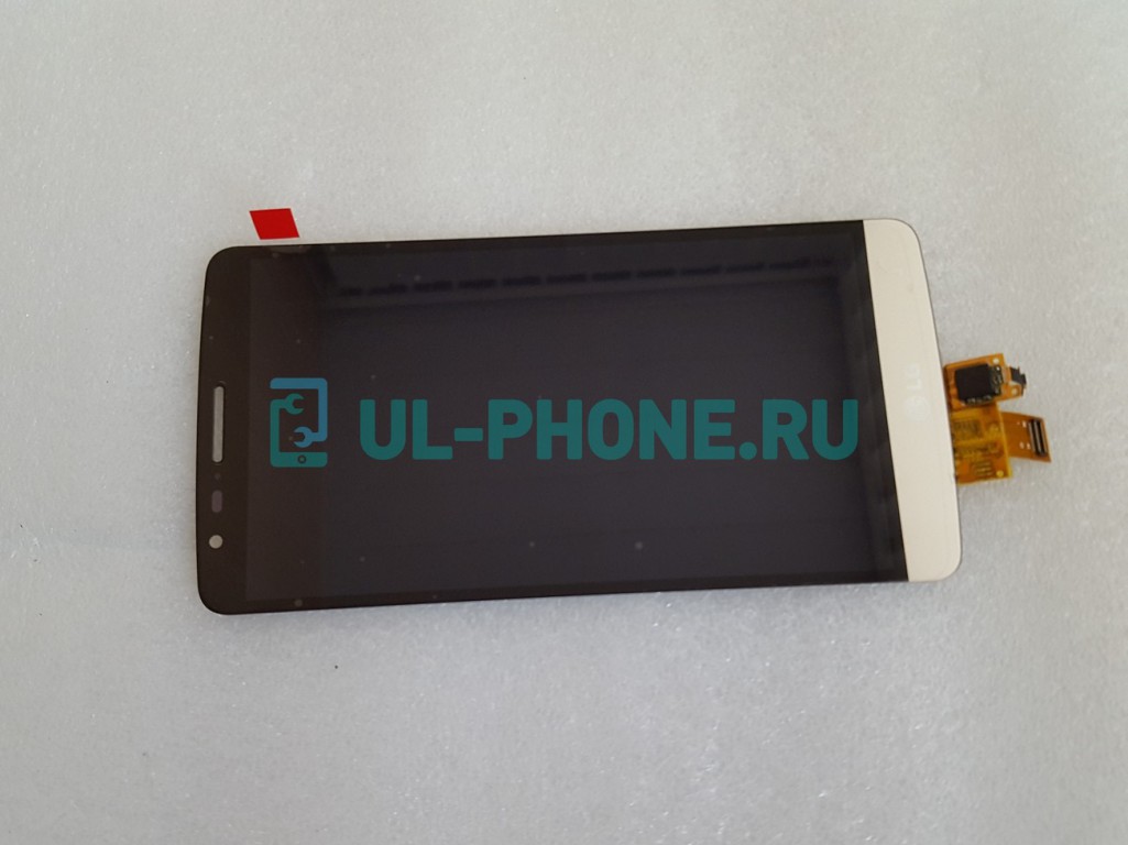 Дисплей + тачскрин для LG G3 Stylus D690 золотой