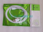 USB-кабель Lightning для iPhone 5 / 6 Belkin 1.2м