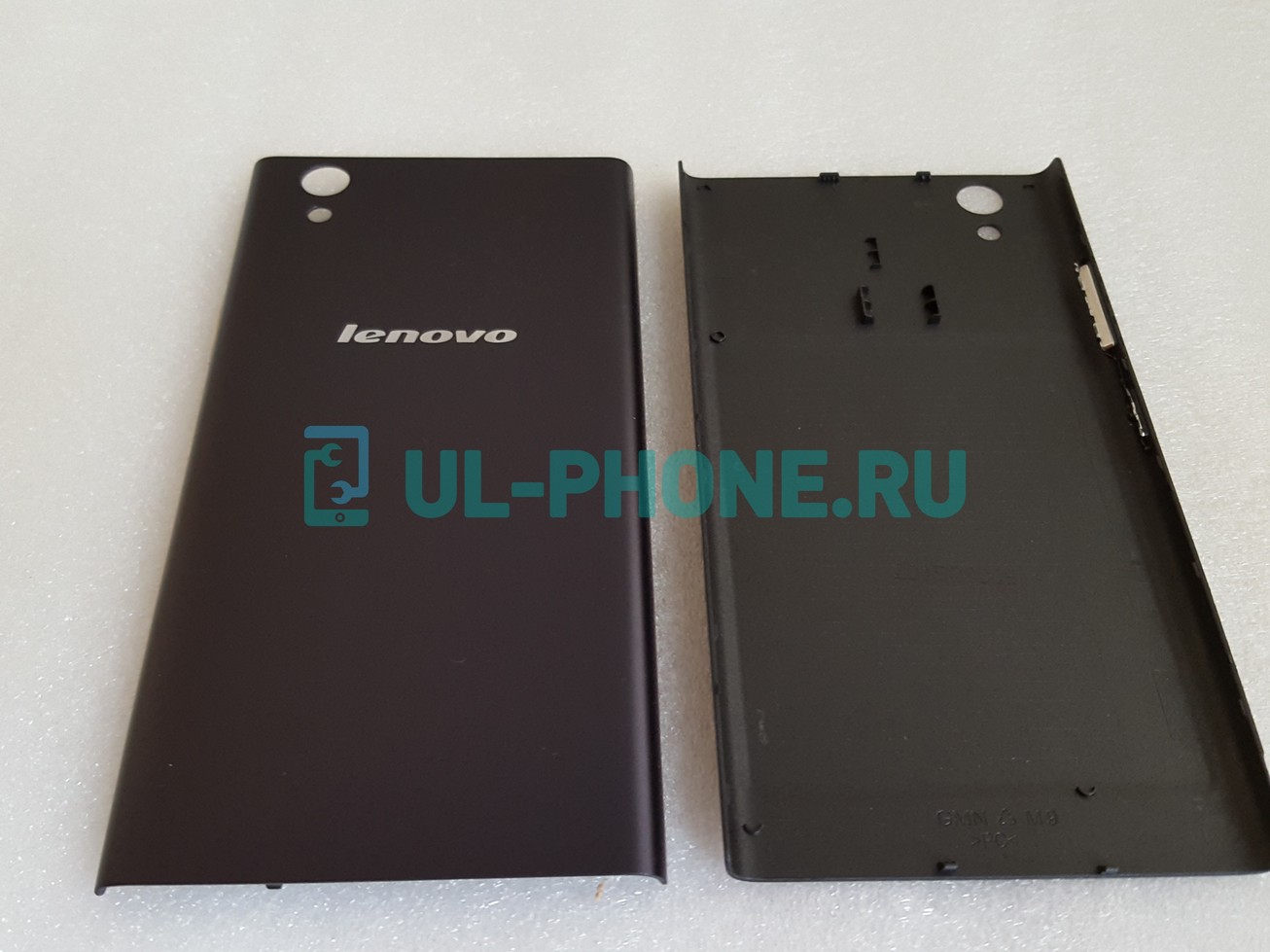 Задняя крышка для Lenovo P70 (темно-синяя)