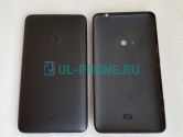 Задняя крышка для Nokia 625 (оригинал) черная