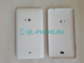 Задняя крышка для Nokia 625 (оригинал) белая
