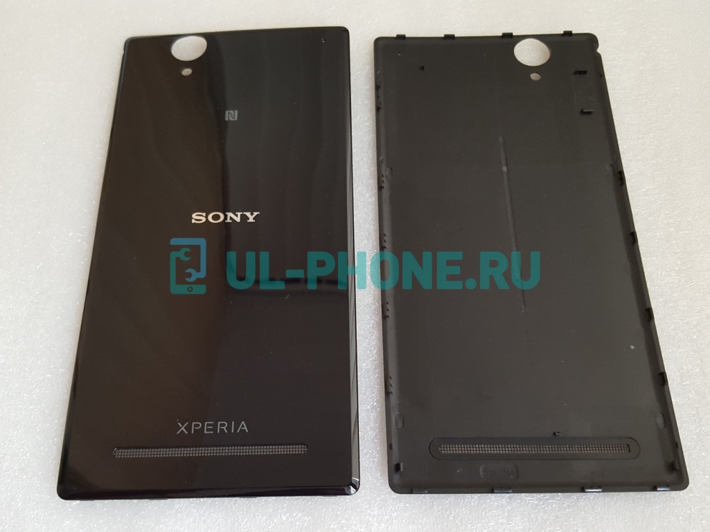 Задняя крышка для Sony Xperia T2 (D5322 / D5303) черная