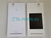 Задняя крышка для Sony Xperia T2 (D5322 / D5303) белая