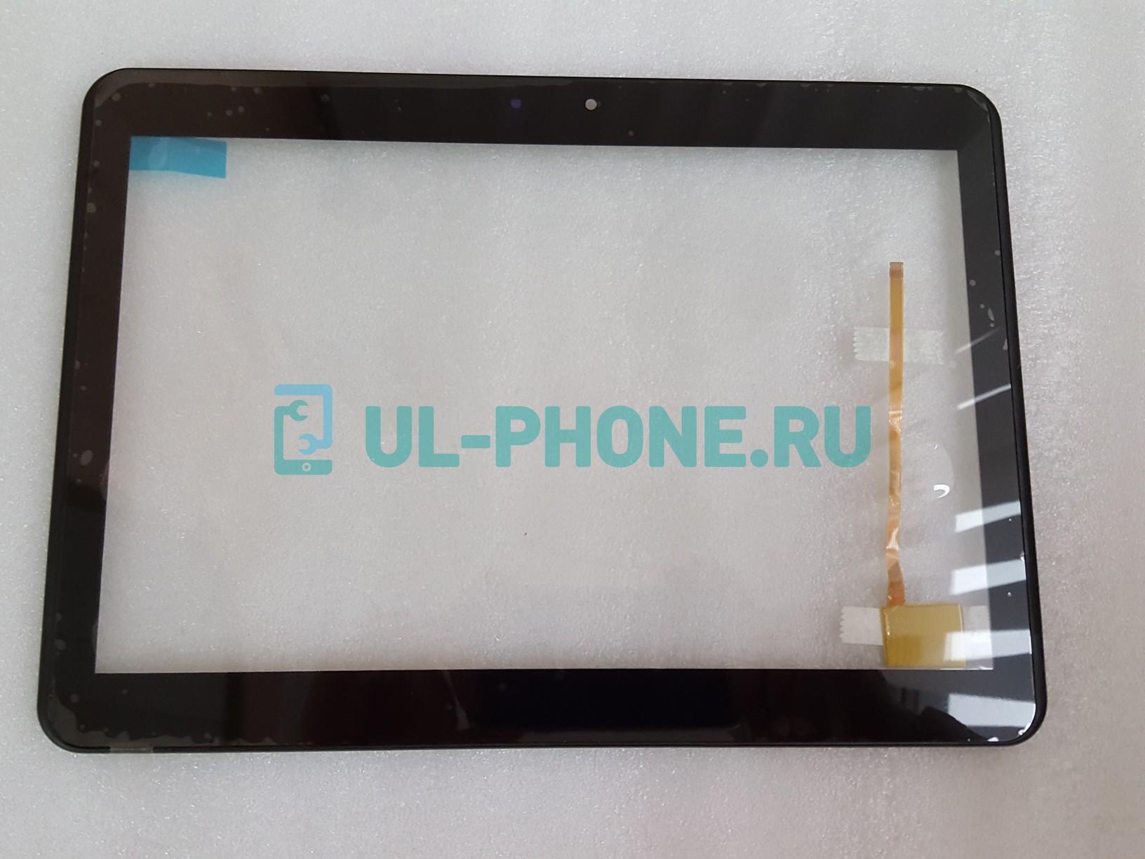 Тачскрин для Ritmix RMD-1028 / DEXP Ursus 10M2 3G/ LifePAD T1009 / RoverPad Air 10.1 3G / Mystery MID-123G (WGJ1084-v4 / WGJ1084-v3/ 04-1011-0245a / SG5523A-FPC-V0) черный, в рамке