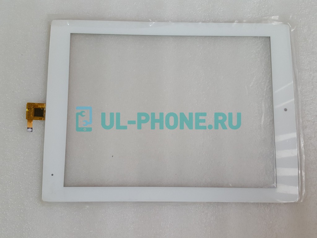 Тачскрин для Chuwi V99x, Tesla Gravity 9.7i, Perfeo 9735-RT (TPC51100 v1.1) белый