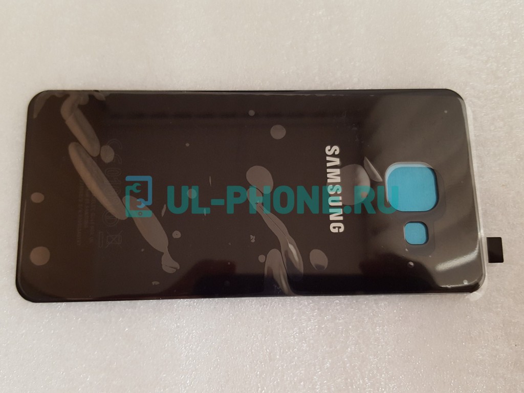 Задняя крышка для Samsung Galaxy A3 SM-A310f (2016) черная
