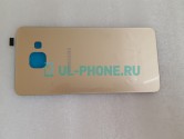 Задняя крышка для Samsung Galaxy A3 SM-A310f (2016) золотая