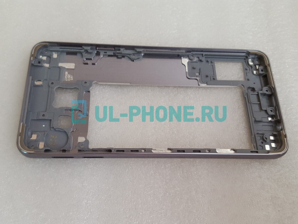 Средняя часть для Samsung Galaxy A3 SM-A310f (2016) черная