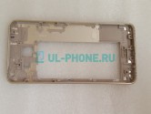 Средняя часть для Samsung SM-A510F GALAXY A5 (2016) золотая