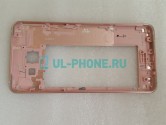Средняя часть для Samsung SM-A510F GALAXY A5 (2016) розовая