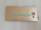 Задняя крышка для Samsung SM-A510F GALAXY A5 (2016) золотая
