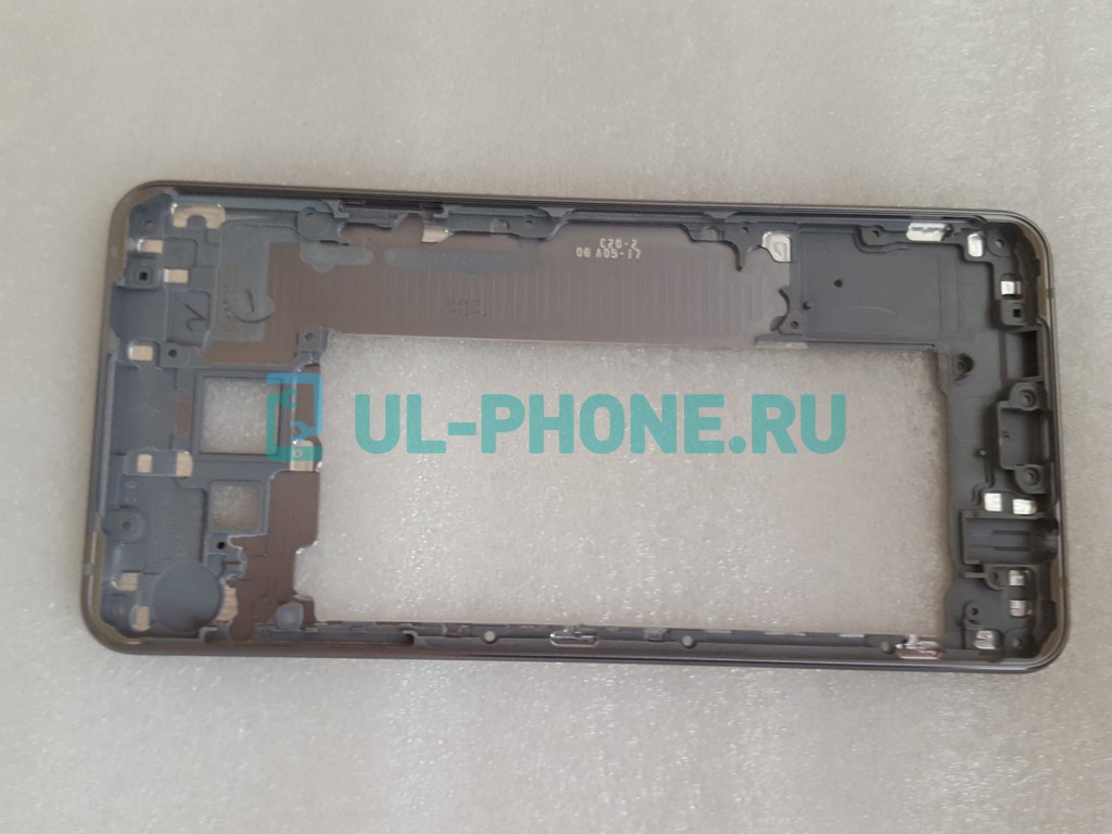Средняя часть для Samsung Galaxy A7 SM-A710F (2016) черная