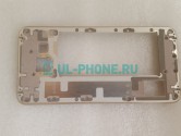 Средняя часть для Samsung Galaxy A7 SM-A710F (2016) золотая