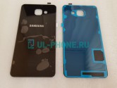 Задняя крышка для Samsung Galaxy A7 SM-A710F (2016) черная