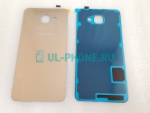Задняя крышка для Samsung Galaxy A7 SM-A710F (2016) золотая