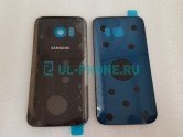 Задняя крышка для Samsung Galaxy S7 SM-G930F (черная)