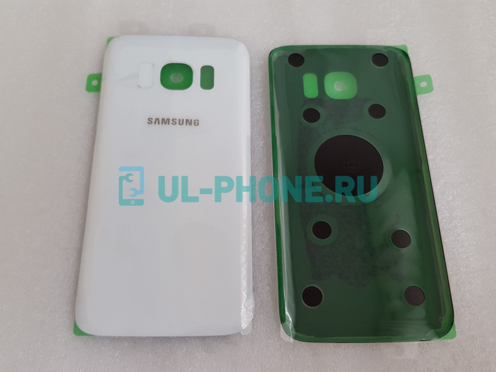 Задняя крышка для Samsung Galaxy S7 SM-G930F (белая)