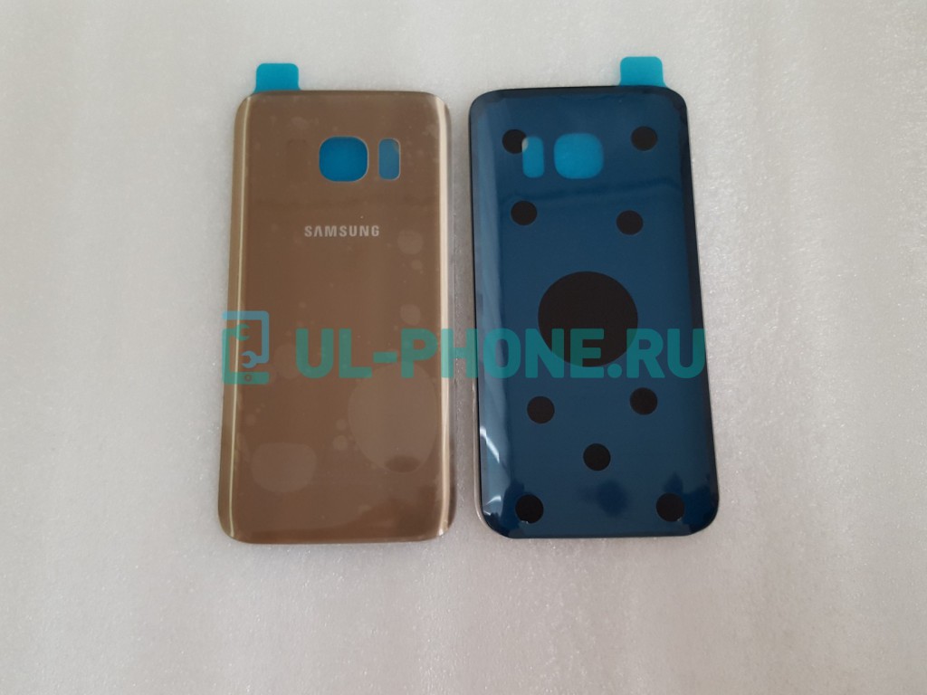 Задняя крышка для Samsung Galaxy S7 SM-G930F (золотая)