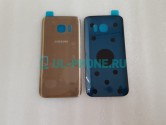 Задняя крышка для Samsung Galaxy S7 SM-G930F (золотая)