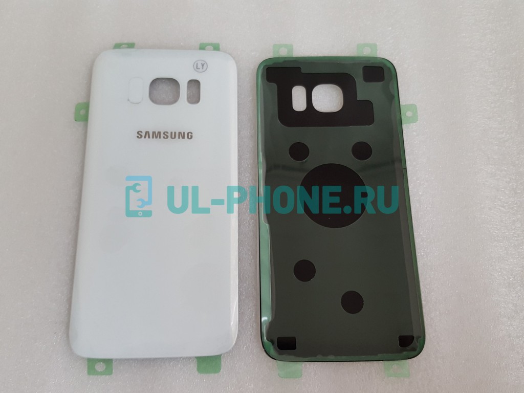 Задняя крышка для Samsung Galaxy S7 Edge SM-G935   белая