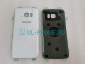 Задняя крышка для Samsung Galaxy S7 Edge SM-G935   белая