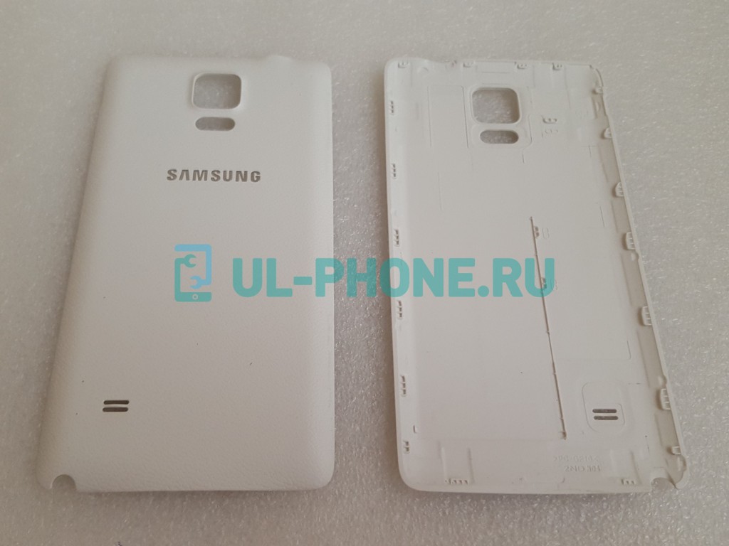 Задняя крышка для Samsung N910 Galaxy Note 4 (белая)