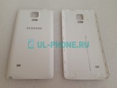 Задняя крышка для Samsung N910 Galaxy Note 4 (белая)
