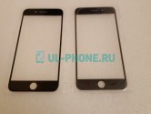 Стекло для iPhone 7 черное