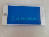 Стекло для iPhone 7 белое