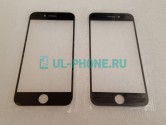 Стекло для iPhone 7 Plus черное