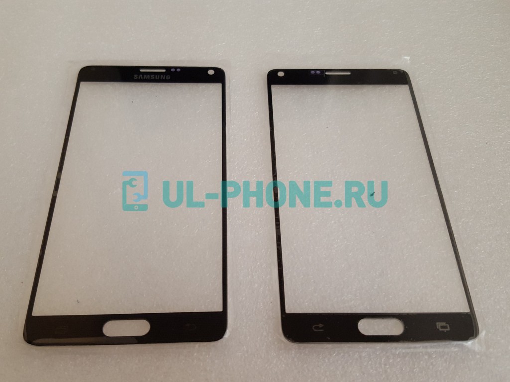 Стекло для Samsung Galaxy Note 4 SM-N910 черное