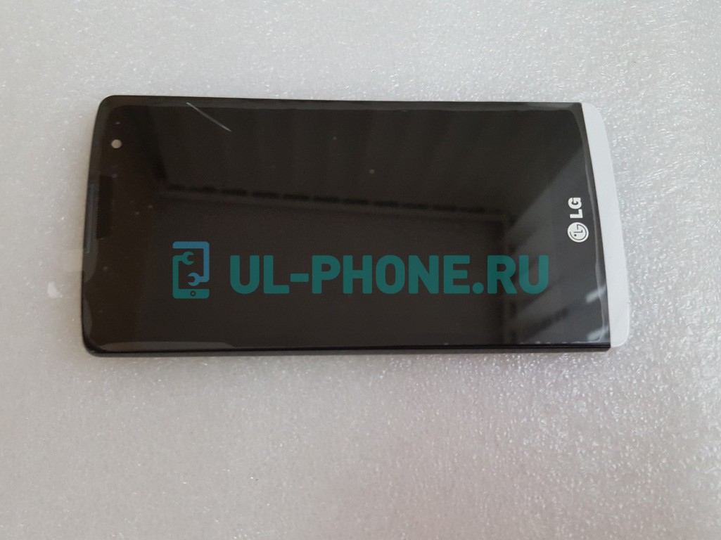 Дисплей + тачскрин для LG H324 Leon / H340 (в рамке) белый