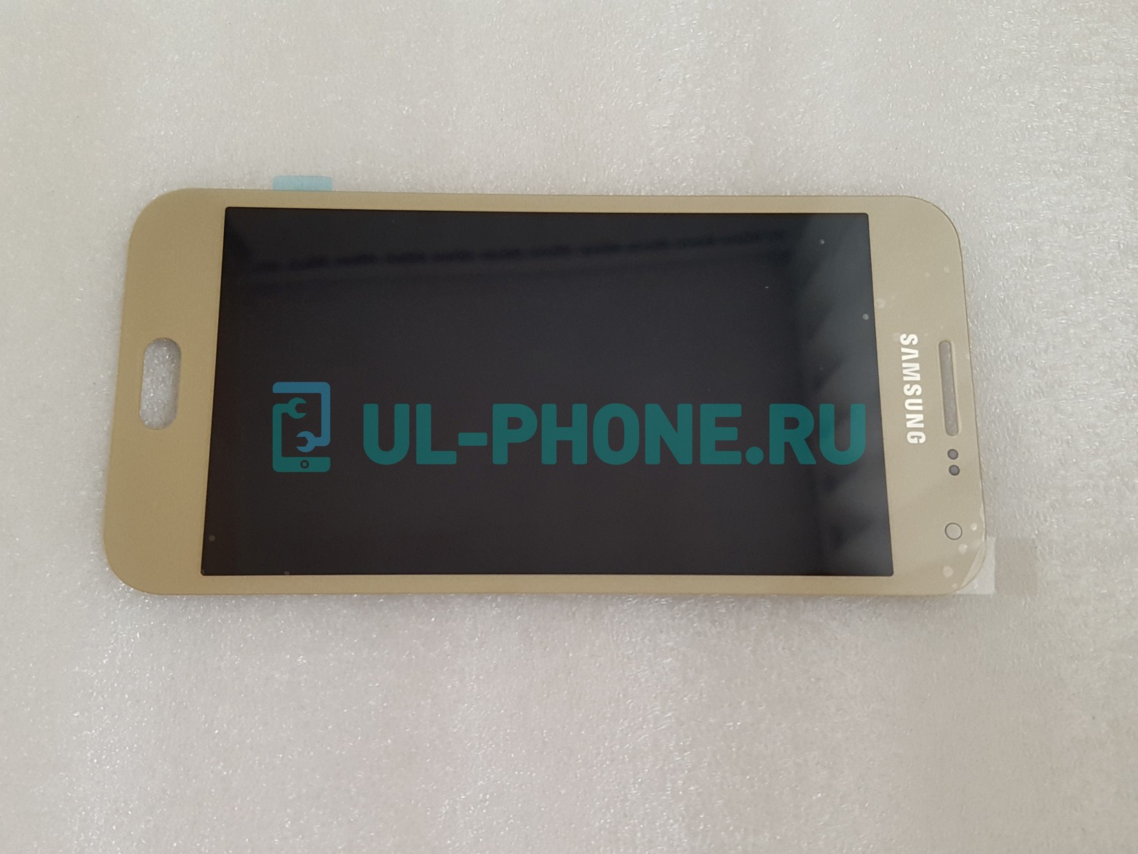 Дисплей + тачскрин для Samsung SM-E500H Galaxy E5 / SM-E500F / SM-E500HQ / SM-E500M (золотой)