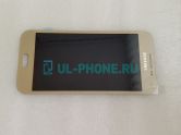 Дисплей + тачскрин для Samsung SM-E500H Galaxy E5 / SM-E500F / SM-E500HQ / SM-E500M (золотой)