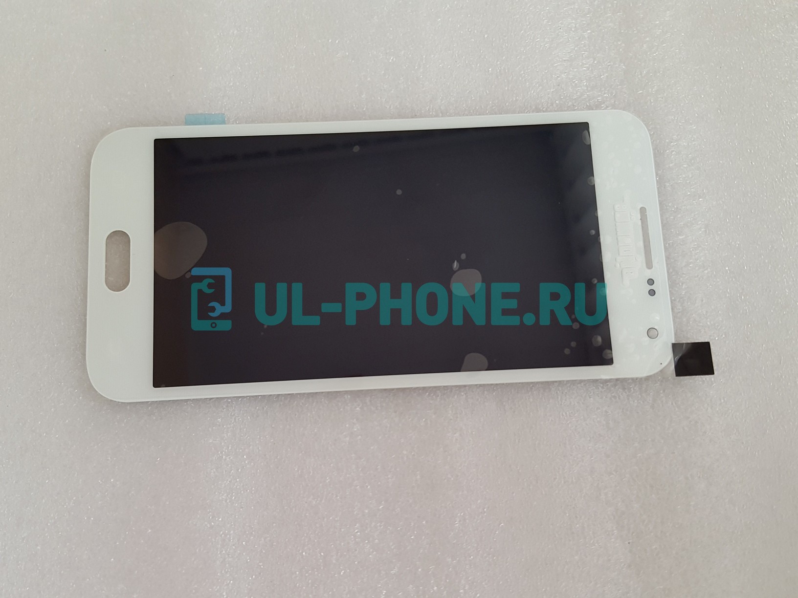 Дисплей + тачскрин для Samsung SM-E500H Galaxy E5 / SM-E500F / SM-E500HQ / SM-E500M (белый)