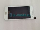 Дисплей + тачскрин для Samsung SM-E500H Galaxy E5 / SM-E500F / SM-E500HQ / SM-E500M (белый)