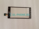Тачскрин для LG Optimus 4X HD (P880) черный