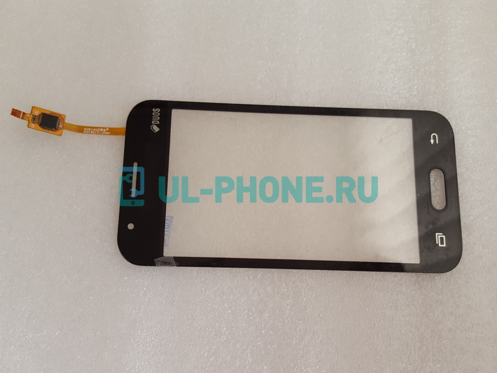 Тачскрин для Samsung Galaxy J1 Mini SM-J105F / J105H (ориг) черный