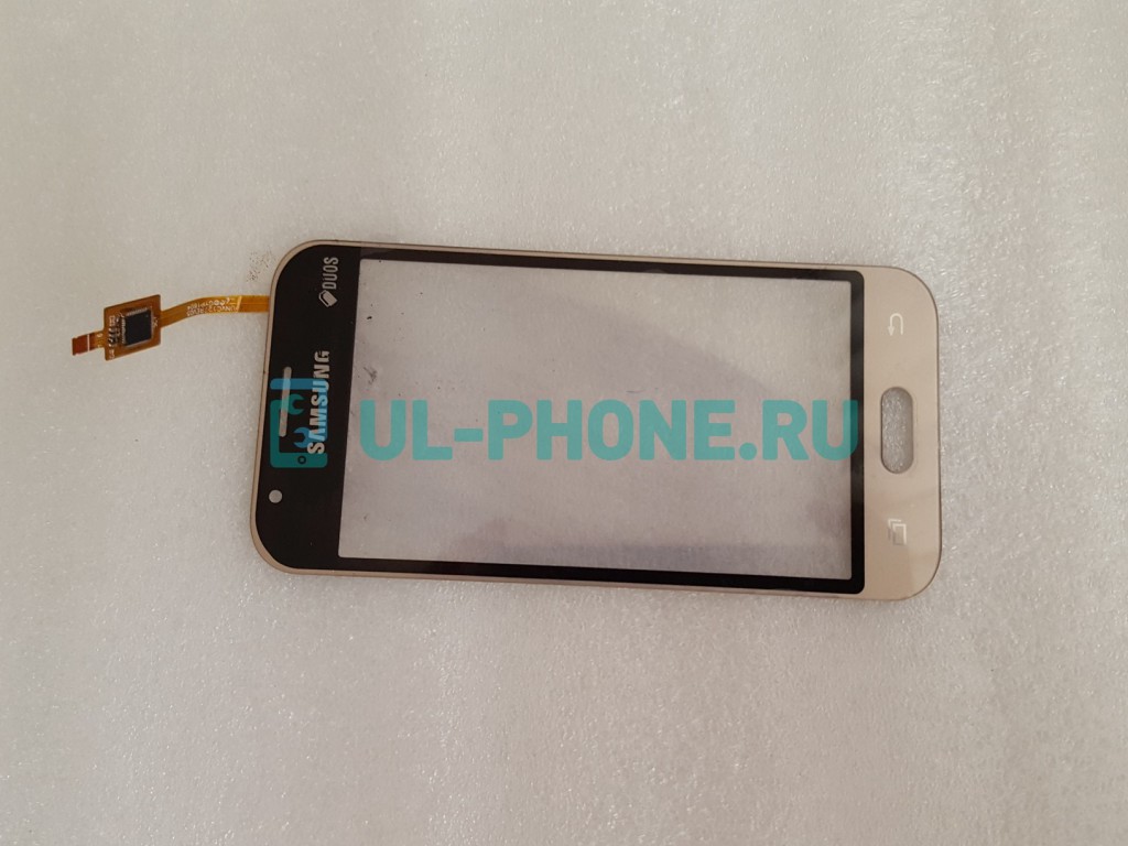 Тачскрин для Samsung Galaxy J1 Mini SM-J105F / J105H (ориг) золотой