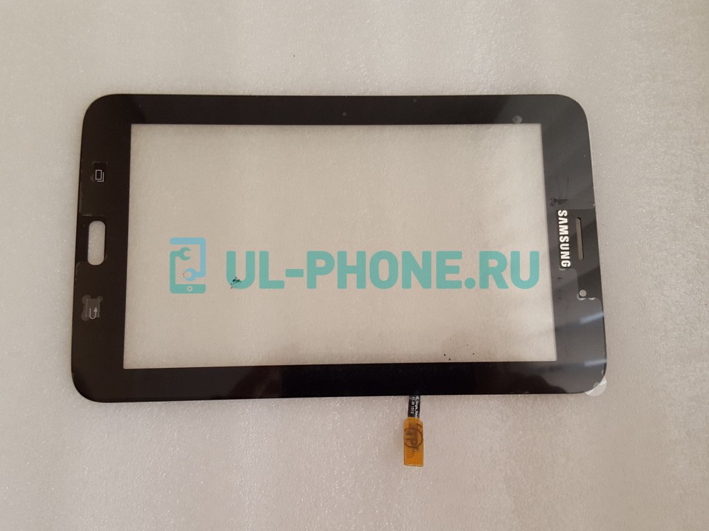 Тачскрин для Samsung T116 (Galaxy Tab 3 Lite) (ориг) черный