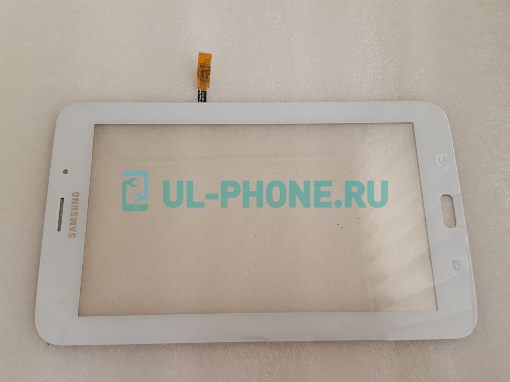 Тачскрин для Samsung T116 (Galaxy Tab 3 Lite) (ориг) белый
